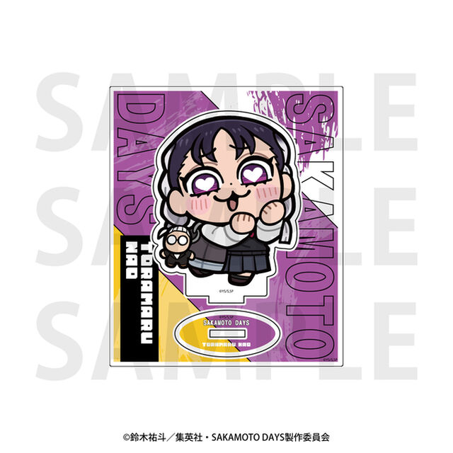 TVアニメ『SAKAMOTO DAYS』&times;大川ぶくぶ アクリルスタンド 虎丸尚（2026年5月以降発売予定）