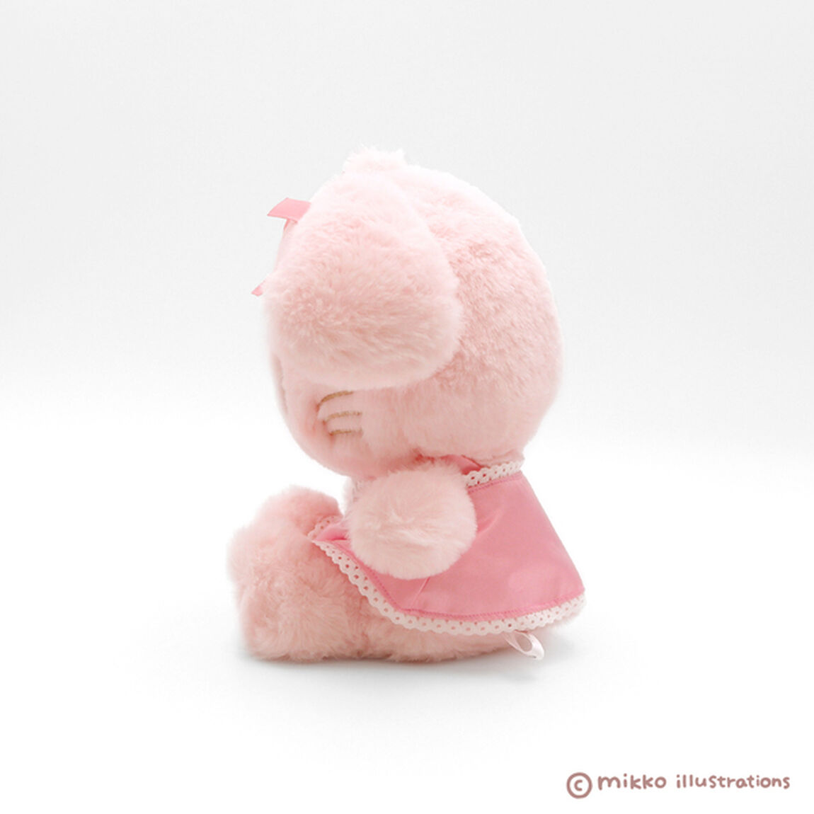 ぬいぐるみ　キャミ　　mikko illustrations