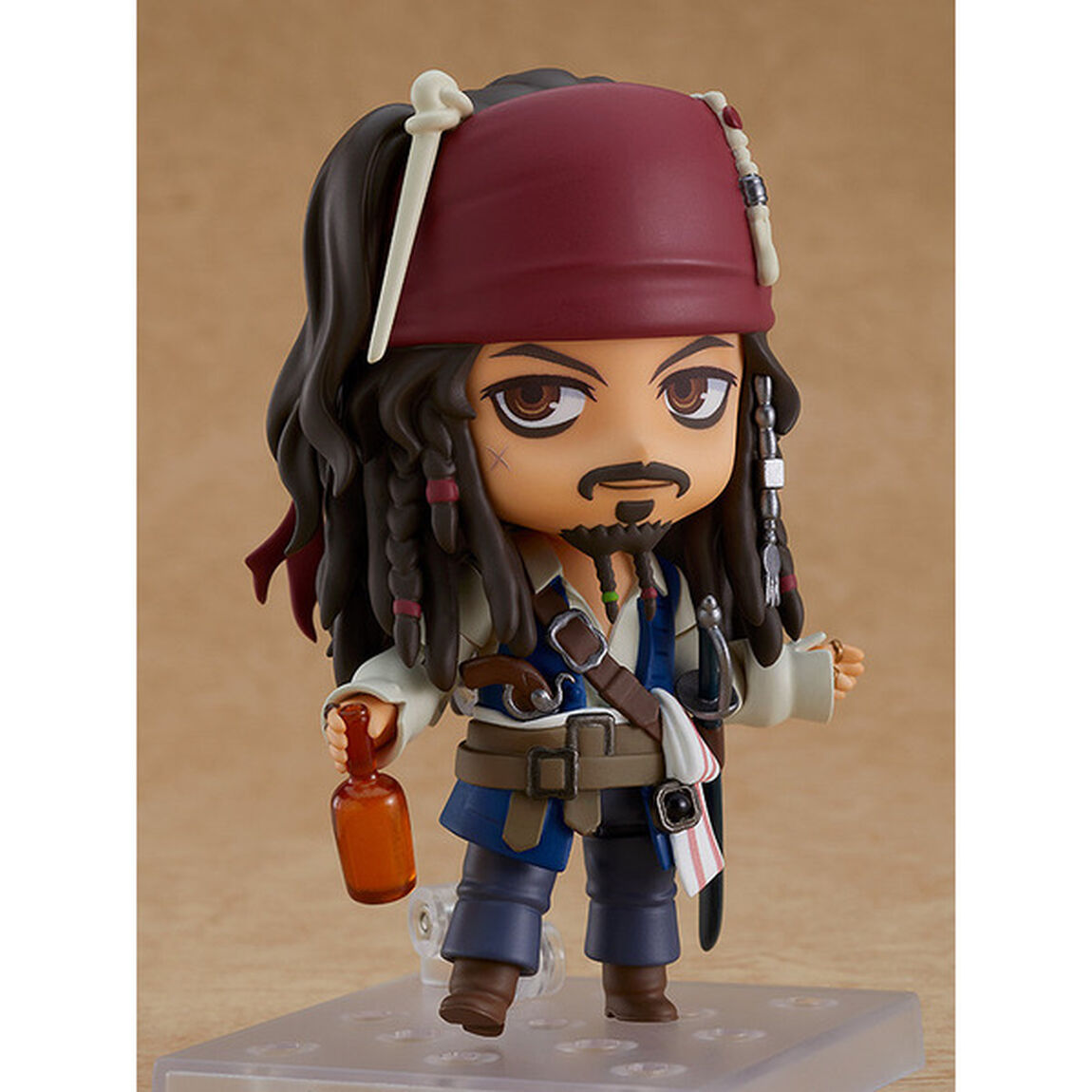 『パイレーツ・オブ・カリビアン/生命の泉』ねんどろいど ジャック・スパロウ(2021年10月発売)