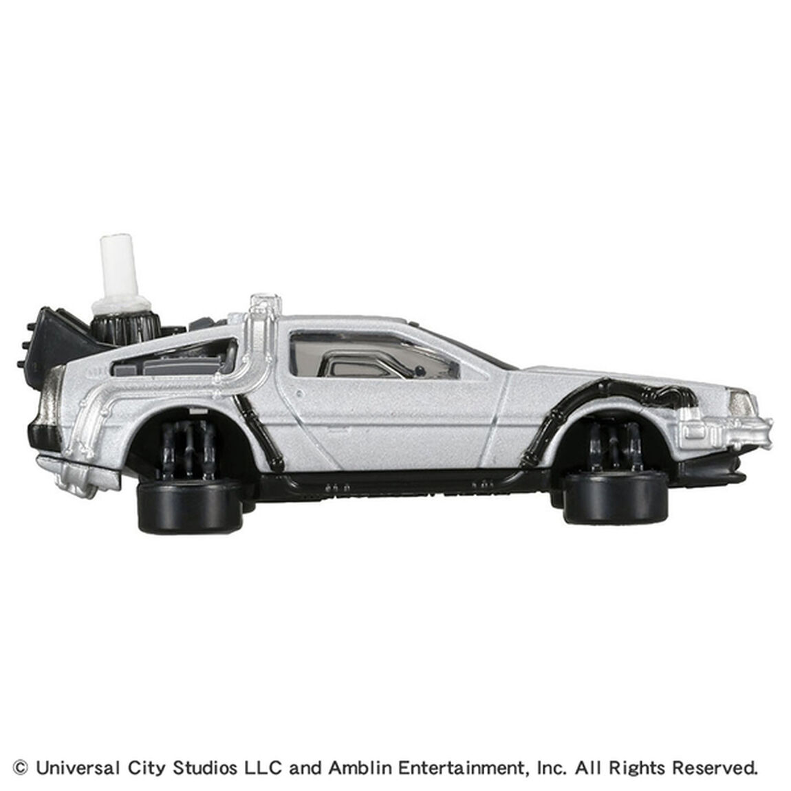 トミカプレミアムｕｎｌｉｍｉｔｅｄ　１１　バック・トゥ・ザ・フューチャー タイムマシン（ＰＡＲＴ２）（2025年8月中旬以降発売予定）