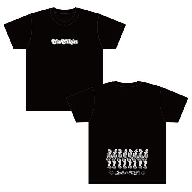 【ポニーテールリボンズ】トゥーティキンTシャツ　XL