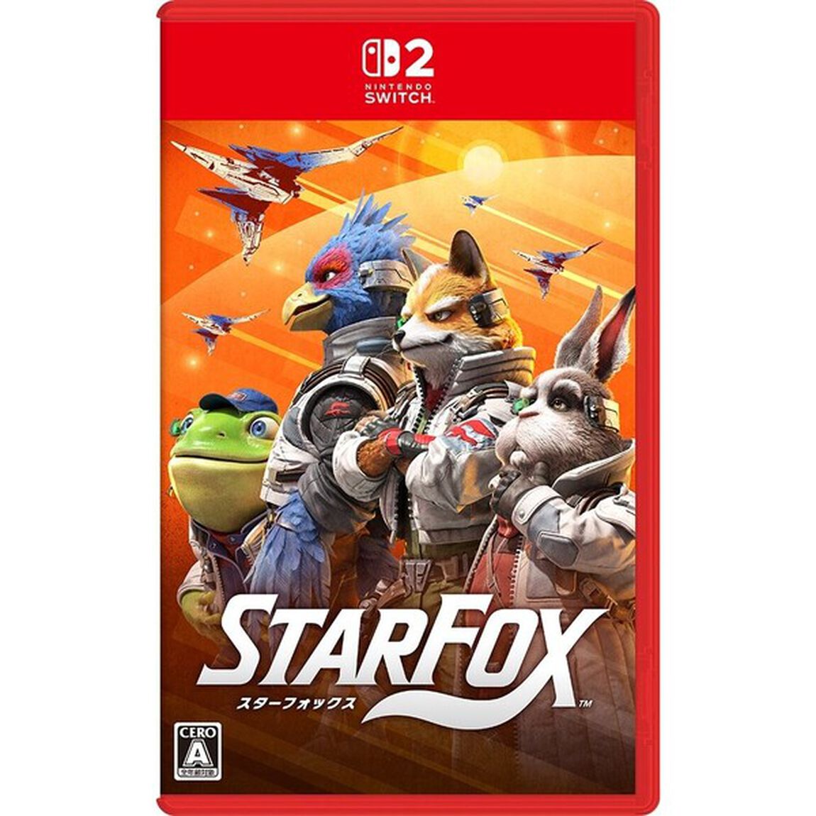 Nintendo Switch 2 Star Fox (スターフォックス)