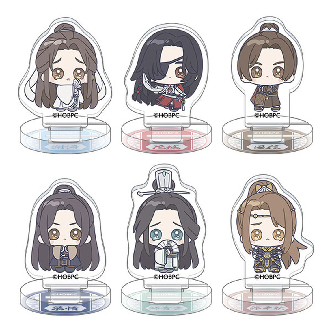 天官賜福 ちゅあスタ　ミニチュアアクリルスタンドコレクション【BOX】