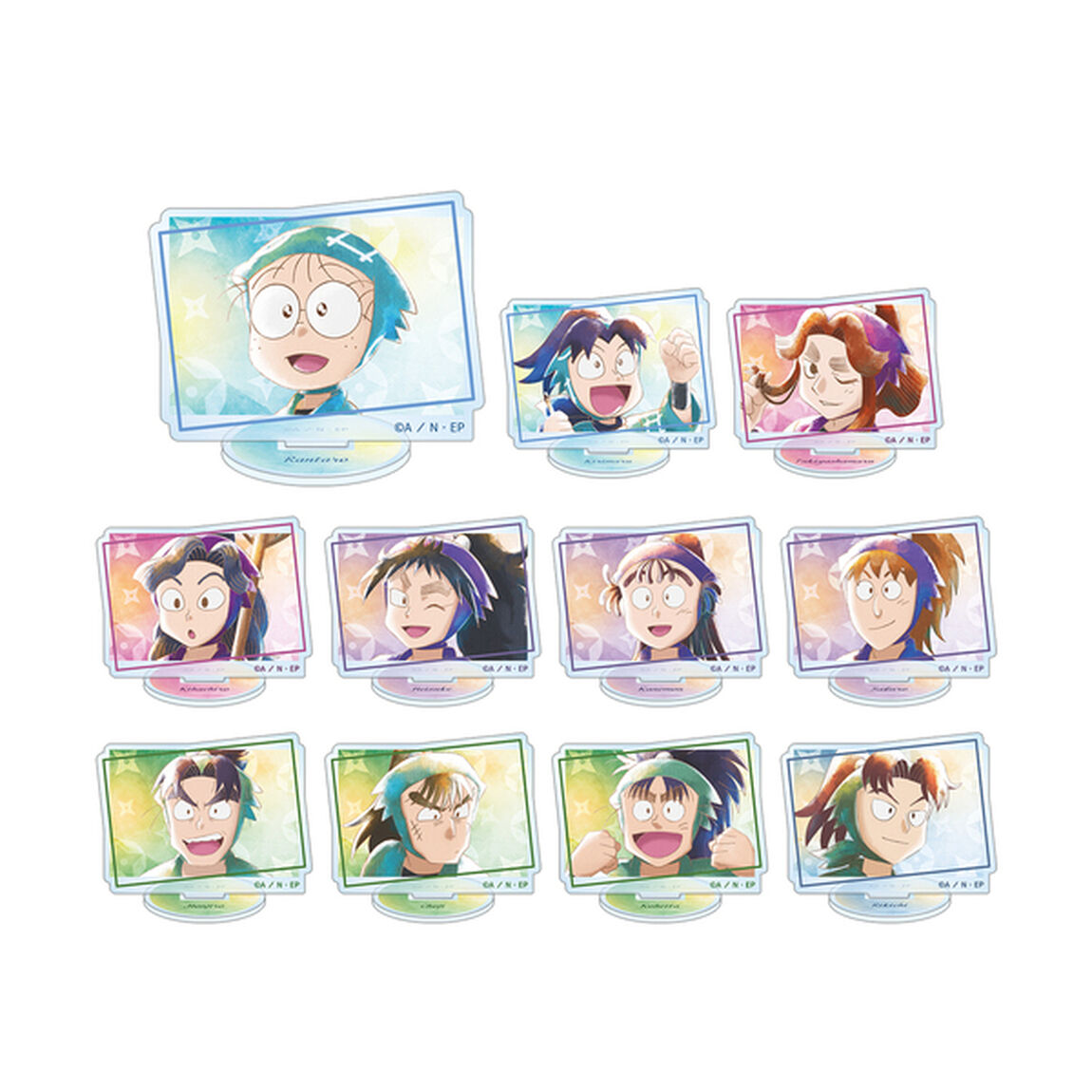 忍たま乱太郎　トレーディング Ani-Art aqua label アクリルスタンド ver.A【BOX】（2025年11月下旬以降発売予定）