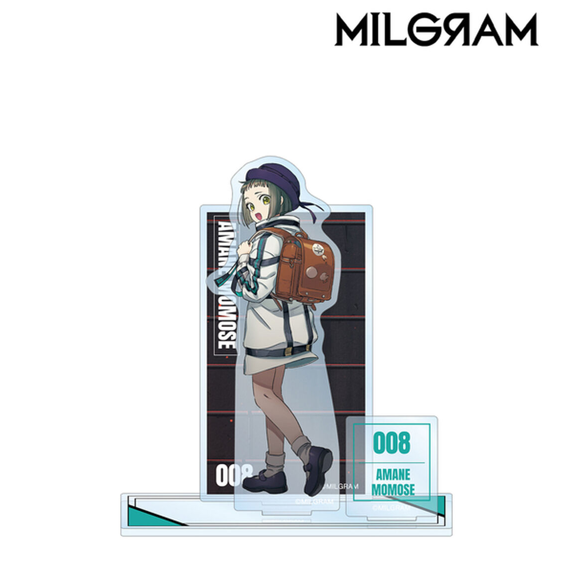MILGRAM -ミルグラム- アマネ パーツ付きBIGアクリルスタンド（2026年4月上旬以降発売予定）