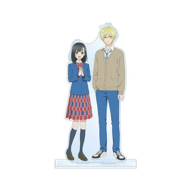 TVアニメ「ハニーレモンソーダ」 石森羽花&三浦 界 BIGアクリルスタンド（2025年7月下旬以降発売予定）