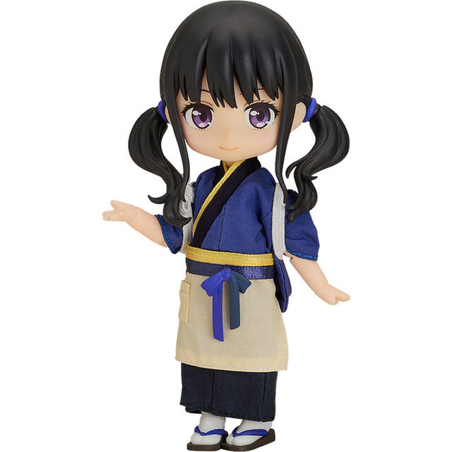 リコリス・リコイルねんどろいどどーる 井ノ上たきな 喫茶リコリコ制服Ver.（2026年8月以降発売予定）