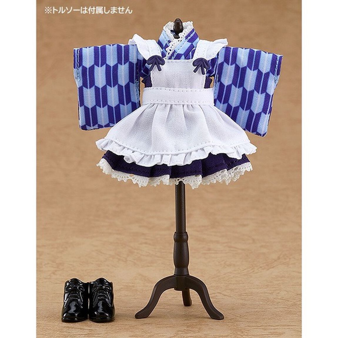 『ねんどろいどどーる』ねんどろいどどーる おようふくセット 和風メイド 雪色(2021年9月発売)