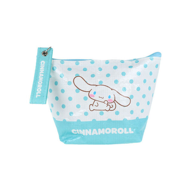 ポリエチレンポーチ　Petit Collection Sanrio Characters　シナモロール（2025年10月以降発売予定）