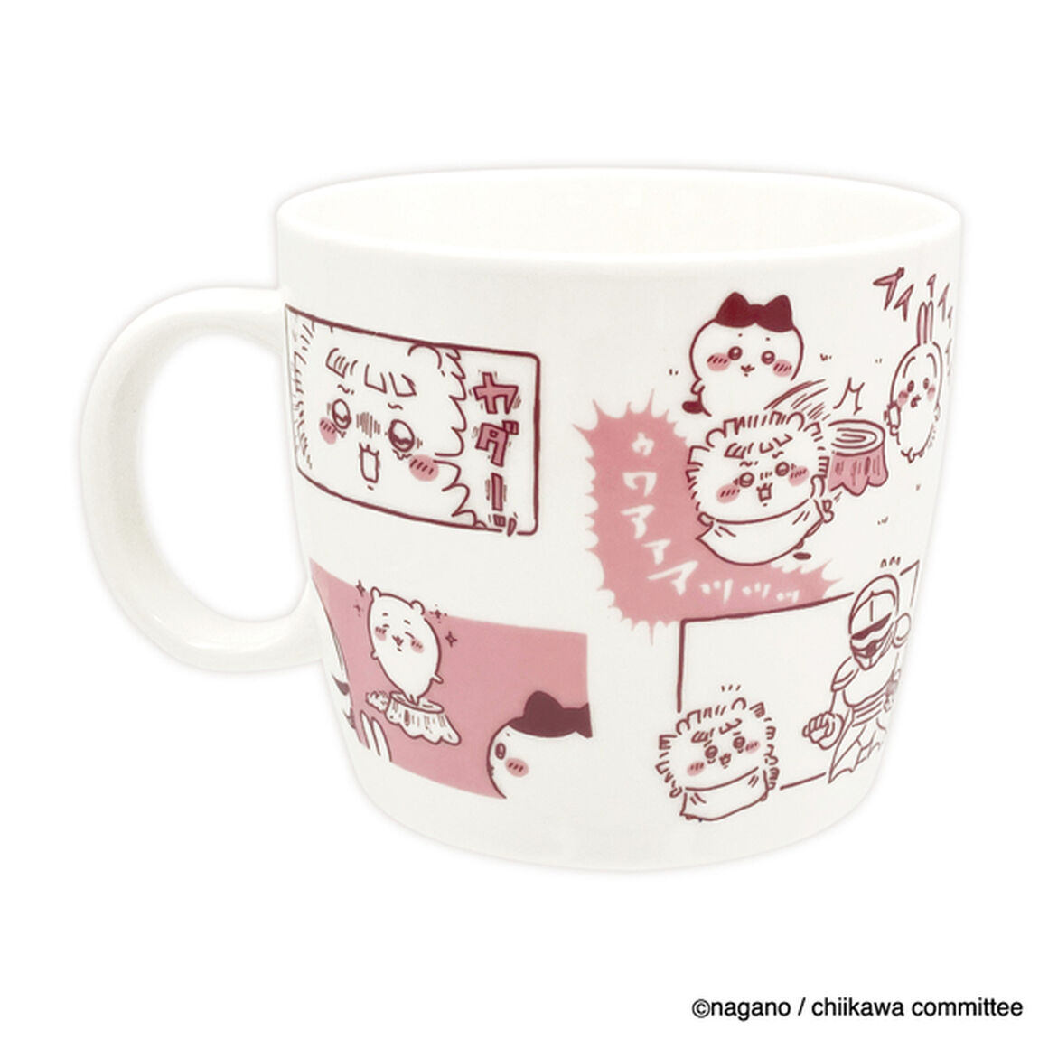 コミックマグ〜比率〜　ちいかわ