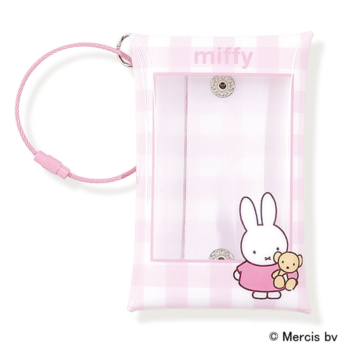 &ldquo;チェキ&rdquo;収納ホルダー　PK　miffy