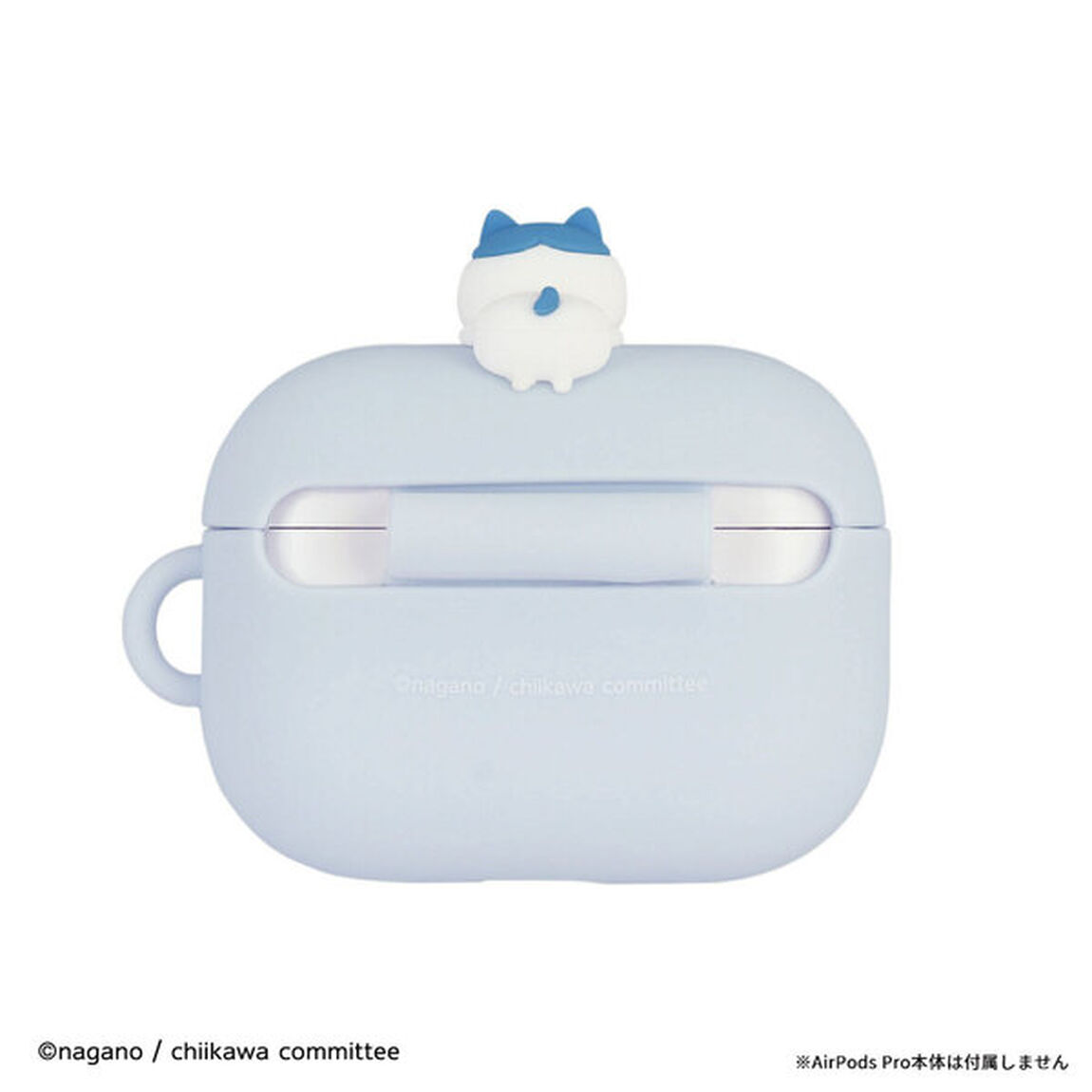 AirPods Pro(第2世代)/AirPods Pro 対応 シリコンケース　ちいかわ （CK-07A)（2024年7月中旬発送予定）