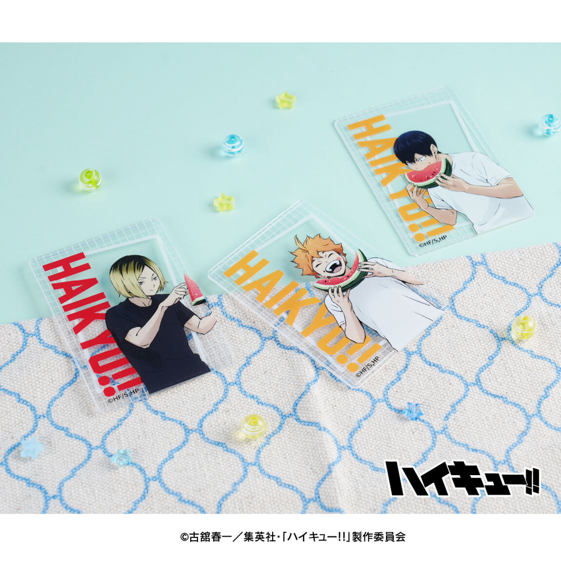 アニメ「ハイキュー!!」ランダム硬質カードケース 単品(全7種よりランダム) .