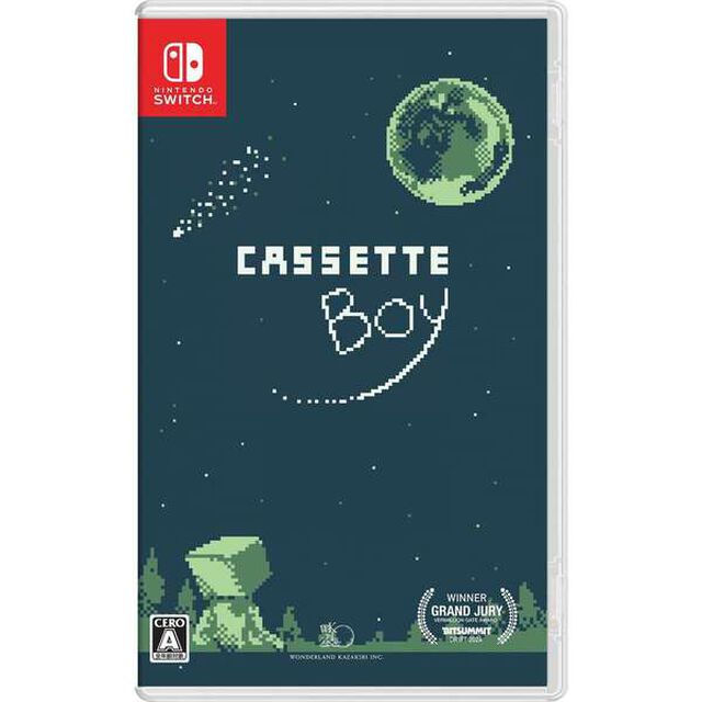 Nintendo Switch CASSETTE BOY（カセットボーイ）