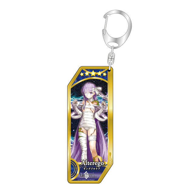 Fate/Grand Order サーヴァントキーホルダー181　アルターエゴ/キングプロテア（2023年7月以降発売予定）
