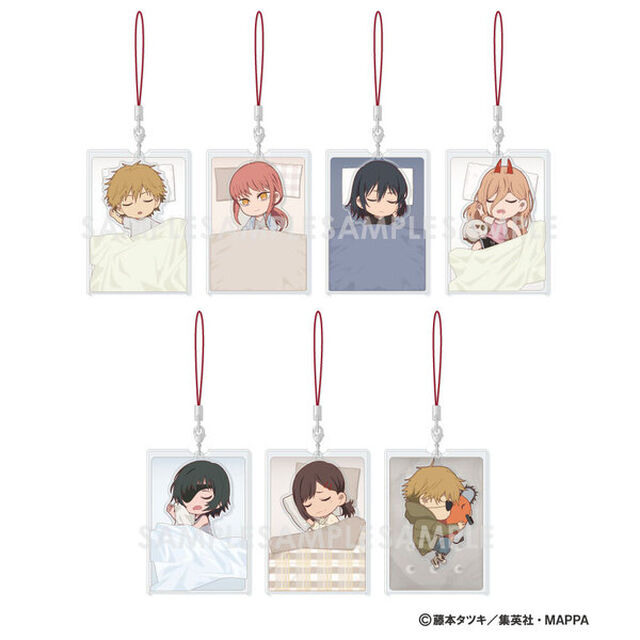 チェンソーマン おやすみアクリルストラップ【BOX】