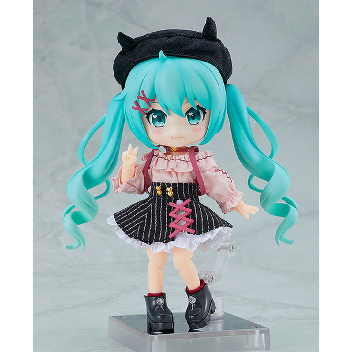 キャラクター・ボーカル・シリーズ01 初音ミク ねんどろいどどーる おようふくセット 初音ミク デートコーデVer.(2023年3月発売予定)