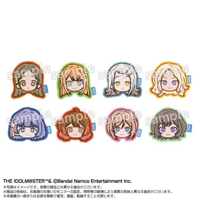 ぬいピン　学園アイドルマスター　vol.2【BOX】（2026年12月以降発売予定）