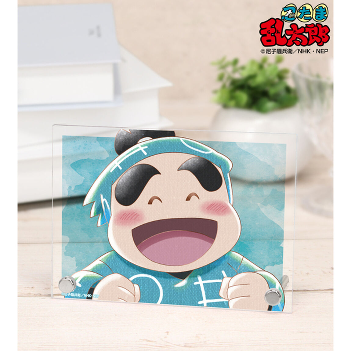 忍たま乱太郎 福富しんべヱ Ani-Art aqua label 第2弾 A6アクリルパネル（2025年11月中旬以降発売予定）