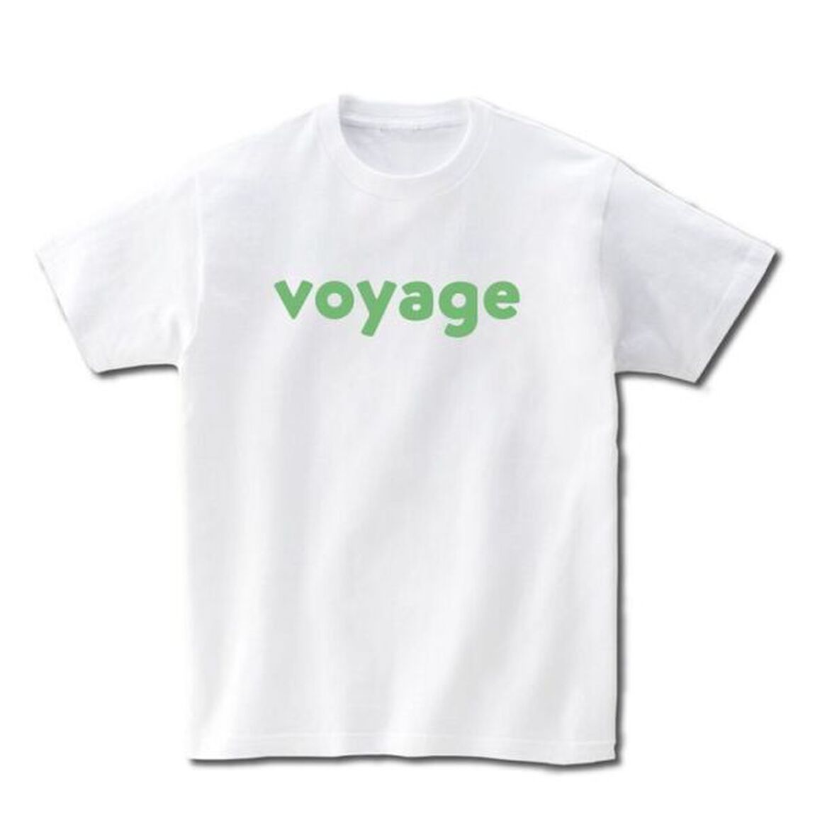 ふかわりょう／voyageTシャツ／ホワイト／M