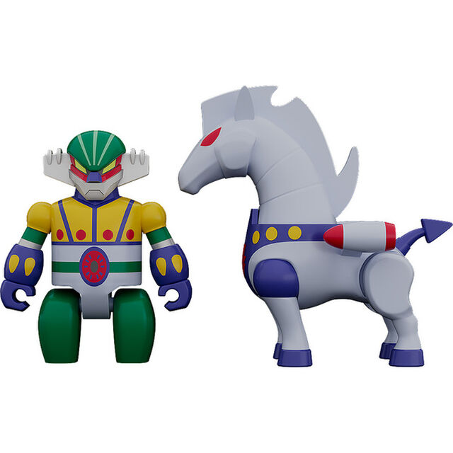 鋼鉄ジーグBRICKROID 鋼鉄ジーグ パーンサロイドセット