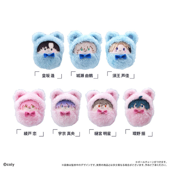 ブレイクマイケース　くるみたぴぬいVol.1【BOX】