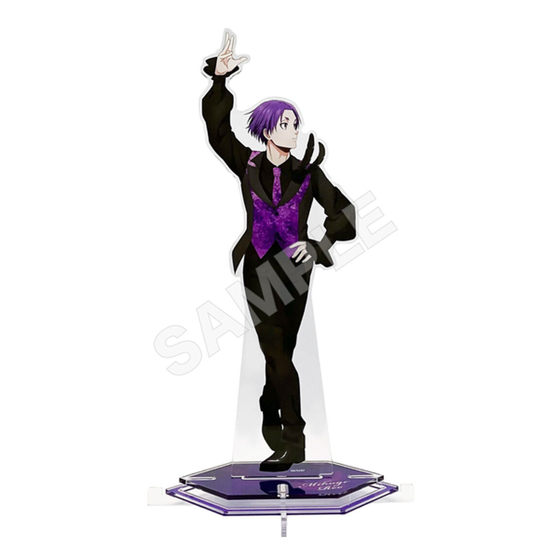 【ブルーロック】ブラックスワン トールアクリルスタンド /05 御影 玲王（2025年10月以降発売予定）