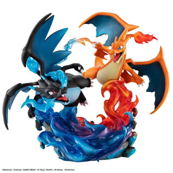 G.E.M.EXシリーズ ポケットモンスター メガリザードンX＆メガ