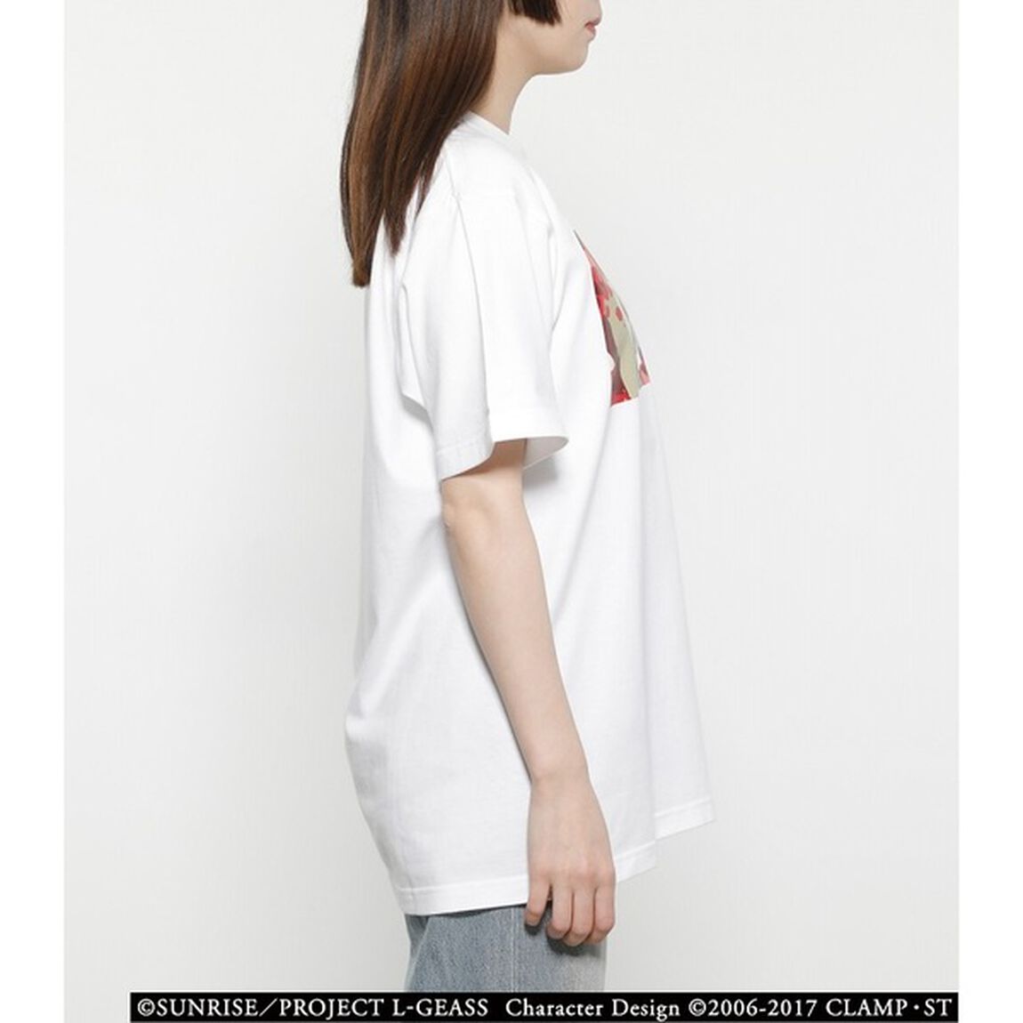 C.C. トマトまみれT WHT M