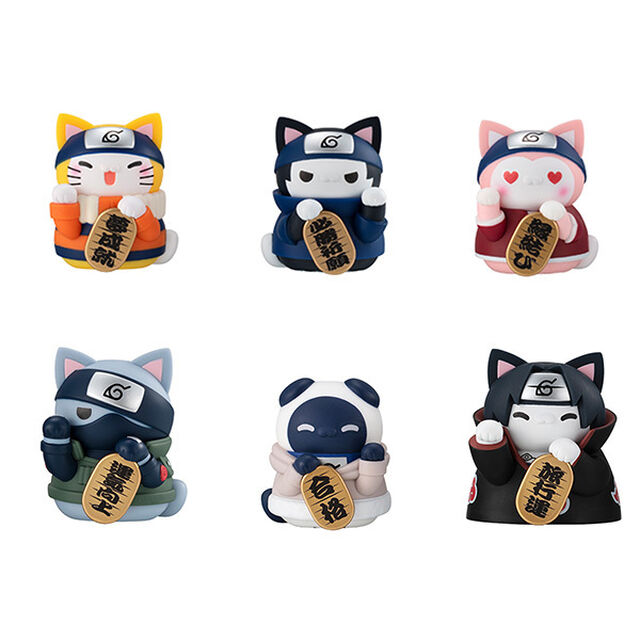 MEGA CAT PROJECT NARUTO-ナルト- ニャルト！　招き猫FORTUNE　もういっちょ！【単品】（2024年10月以降発売予定）