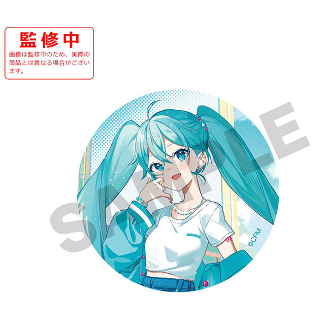Dr.ガウス&times;初音ミク コレクション缶バッジ