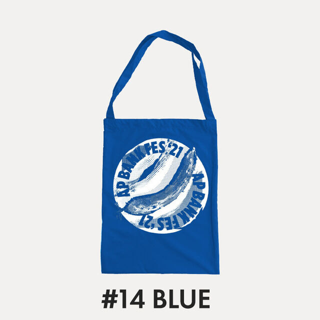 【ap bank fes '23】エコバッグ '21/'23 佐藤可士和 #14 BLUE【事後お届け】
