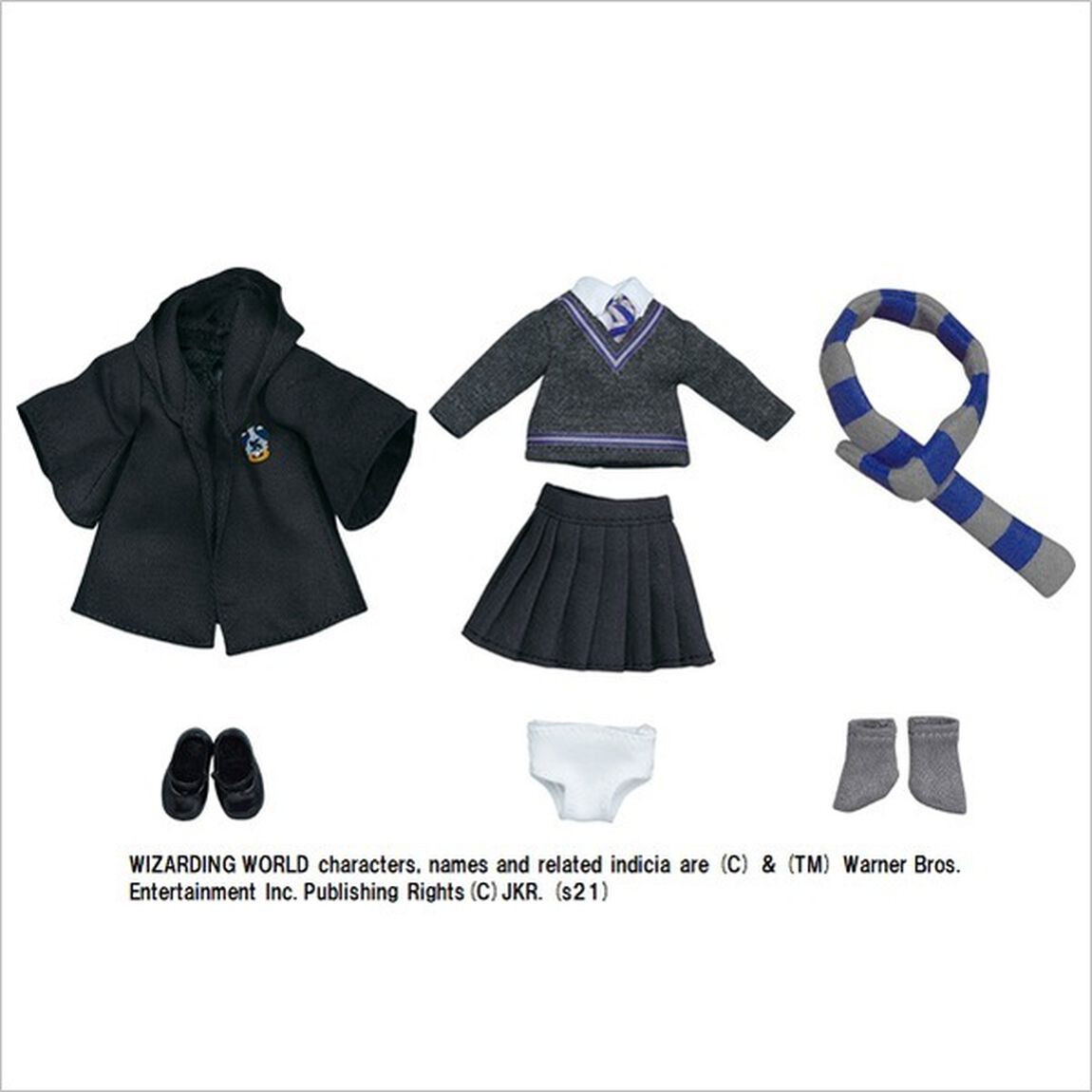 ハリー・ポッター ねんどろいどどーる おようふくセット レイブンクロー制服：Girl(2021年8月発売)