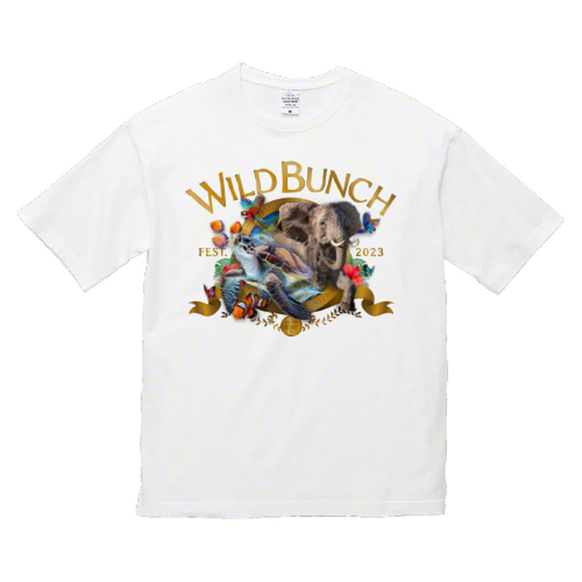 【WILD BUNCH FEST. 2023】Opening Tシャツ ホワイト S
