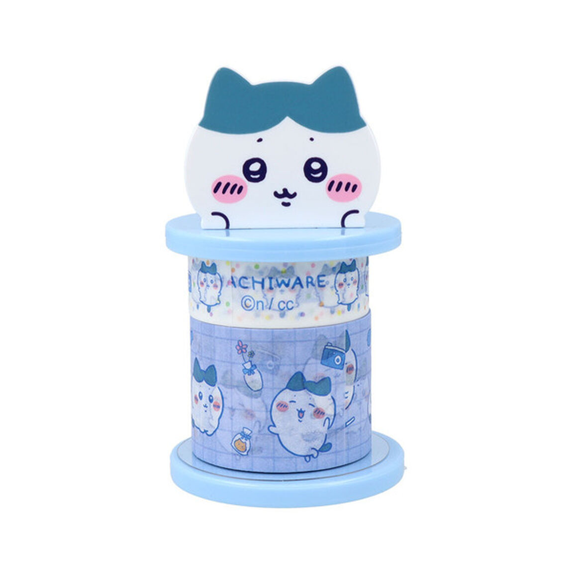 テープホルダーセット　ちいかわ　ハチワレ