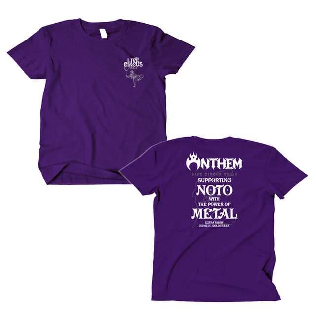 【ANTHEM】復興支援特別公演　記念Tシャツ　Mサイズ