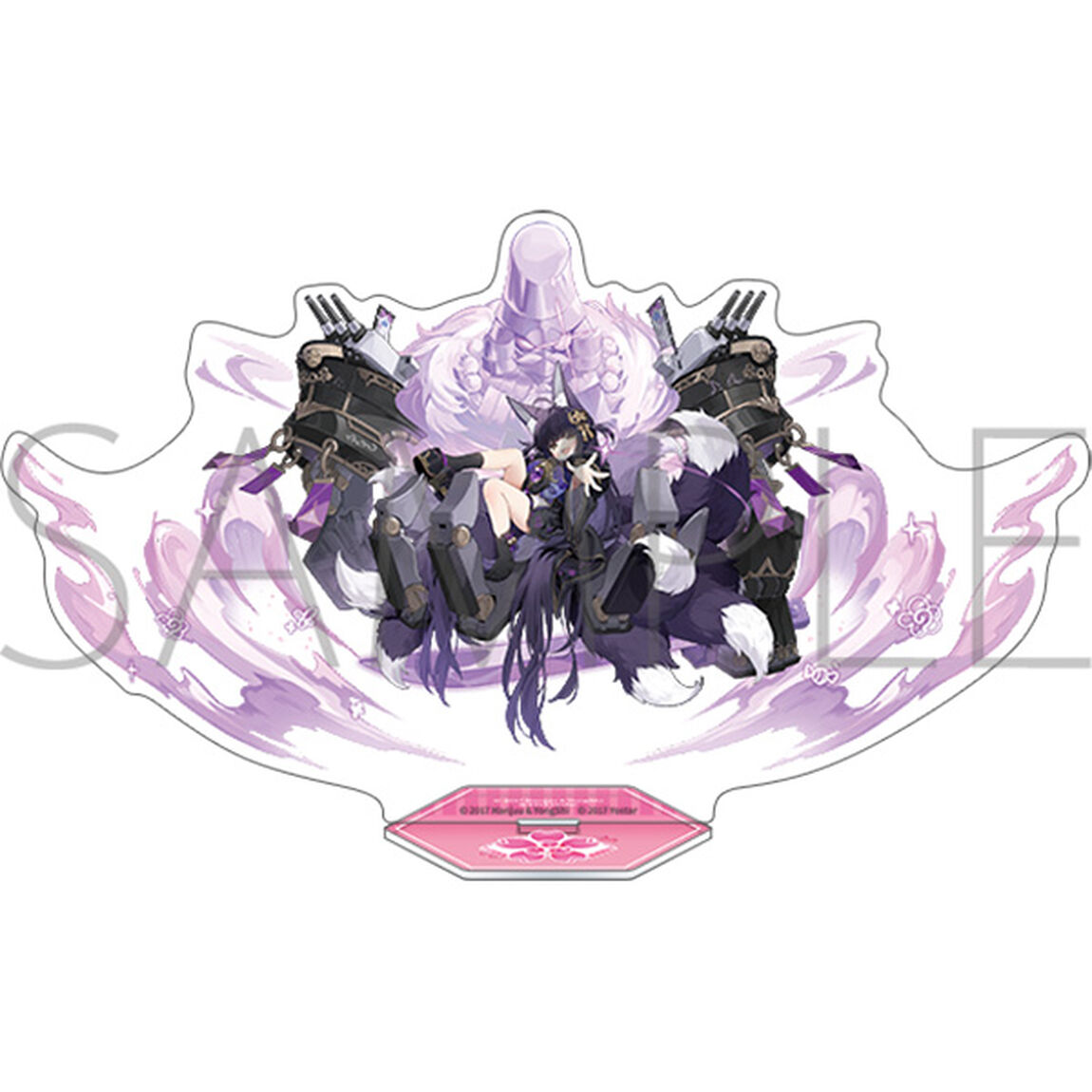 アズールレーン アクリルスタンド／武蔵ちゃん（2027年1月以降発売予定）