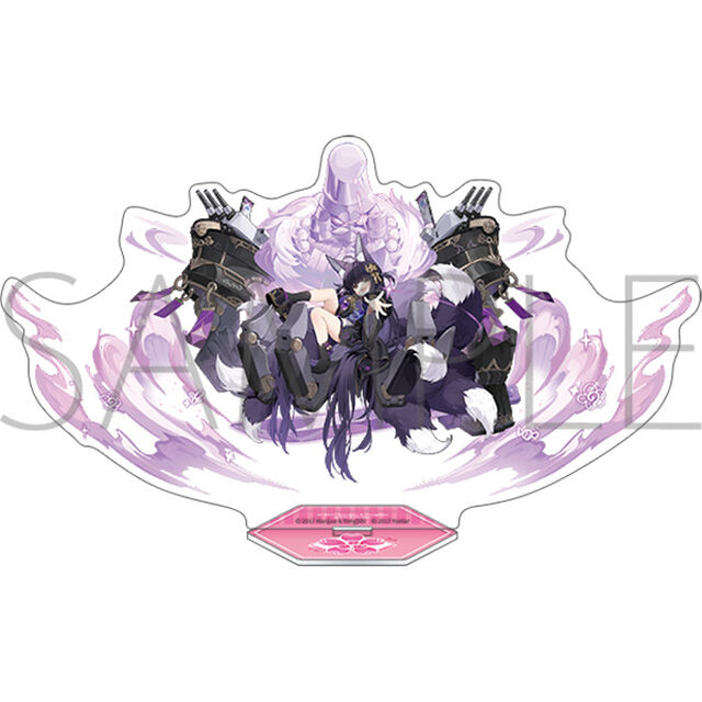 アズールレーン アクリルスタンド／武蔵ちゃん（2027年1月以降発売予定）