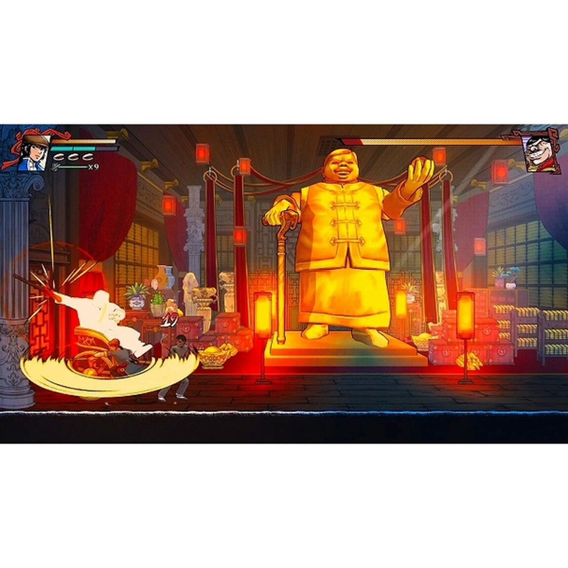 Nintendo Switch　THE LEGEND OF TIANDING