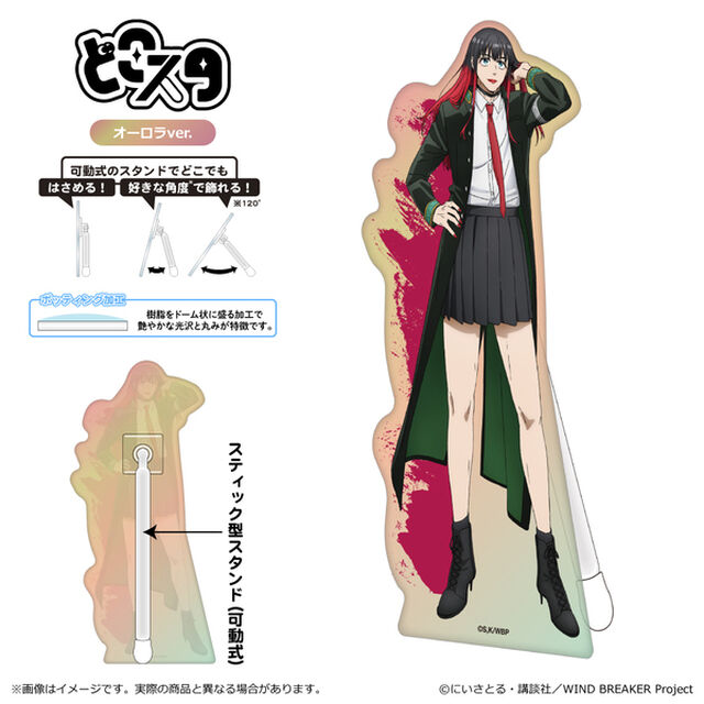 WIND BREAKER Season 2 どこスタ（オーロラver.）/椿野 佑