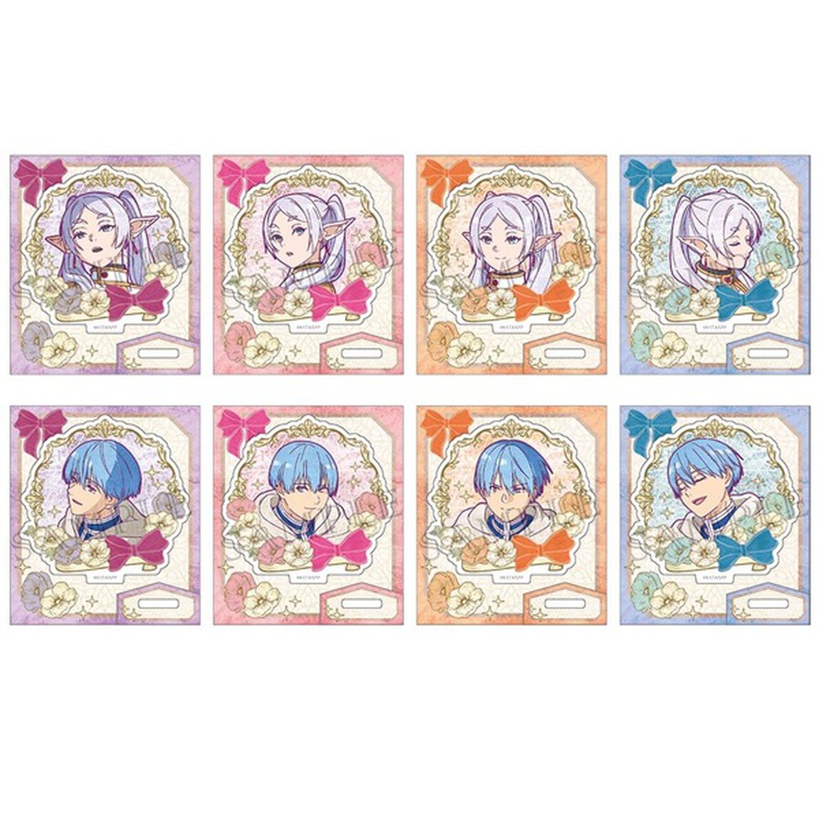 葬送のフリーレン ヴィンテージシリーズ　ミニアクリルスタンド【再販】【単品】（2026年6月下旬以降発売予定）