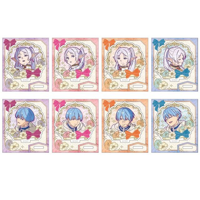 葬送のフリーレン ヴィンテージシリーズ　ミニアクリルスタンド【再販】【単品】（2026年6月下旬以降発売予定）
