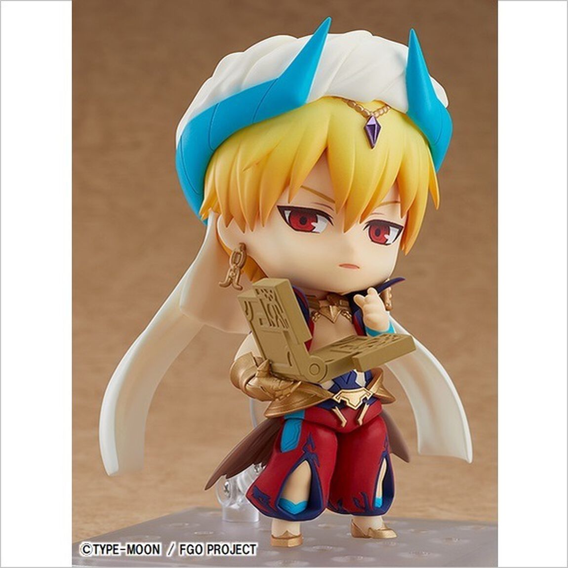『Fate/Grand Order』　ねんどろいど キャスター/ギルガメッシュ 　霊基再臨 Ver.【再販】(2021年7月発売)