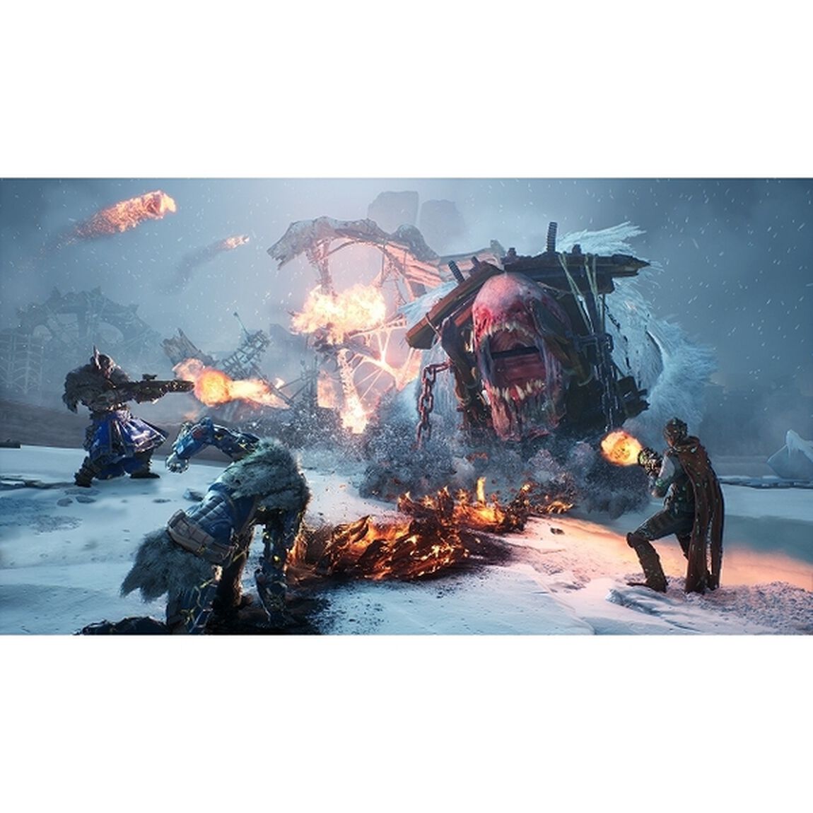 PS4　OUTRIDERS WORLDSLAYER