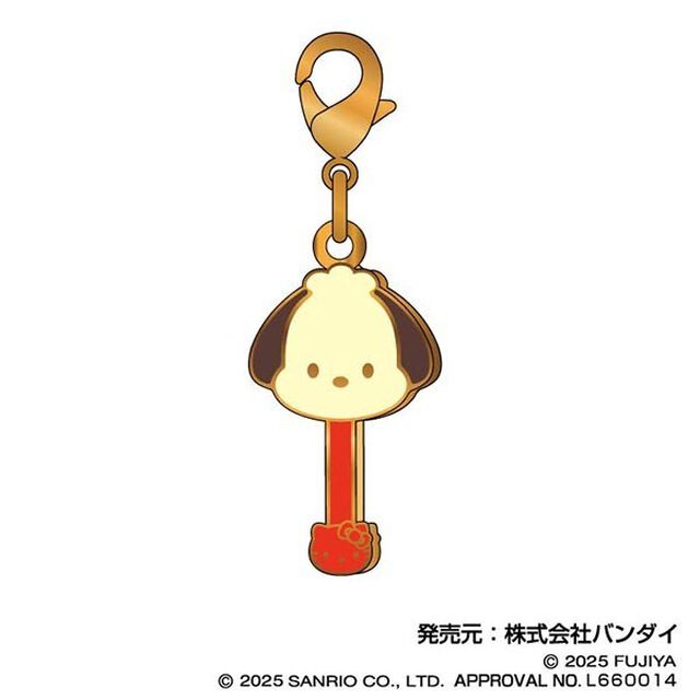 サンリオキャラクターズチョコレート　Petitチャーム03　ポチャッコ