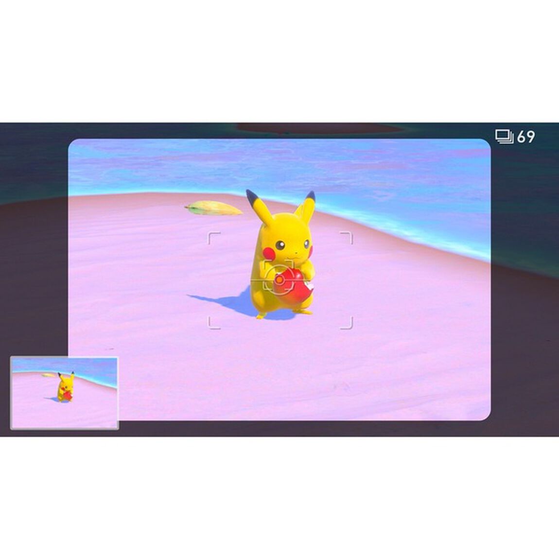 Nintendo Switch New ポケモンスナップ【セブンネット限定特典：アクリルキーホルダー】