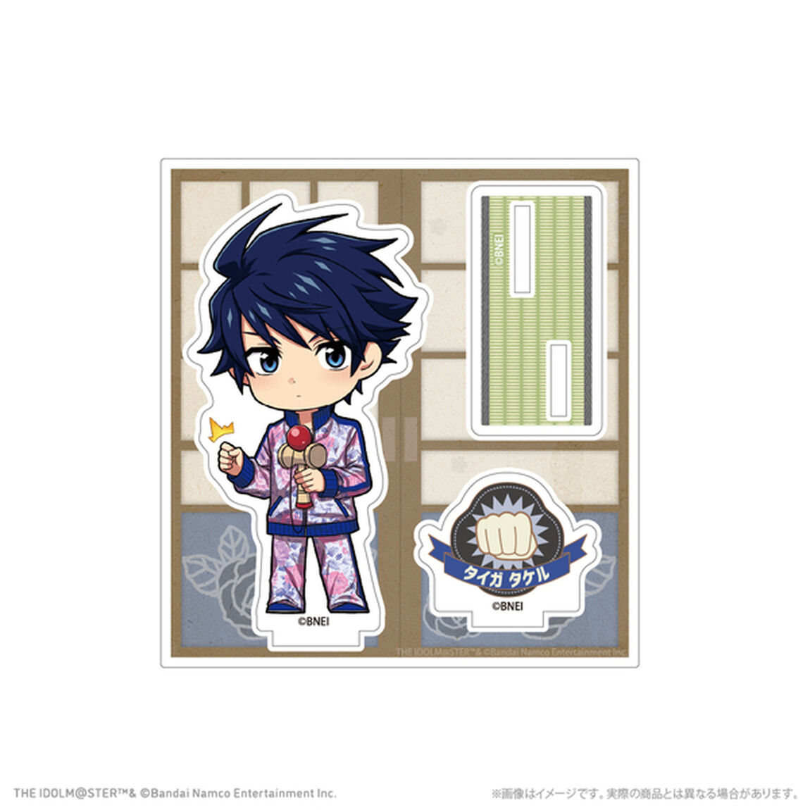 アイドルマスター SideM ミニキャラアクリルスタンド 大河タケル レトローズパーティver.