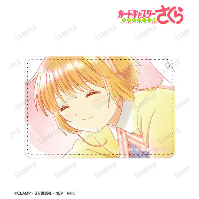 カードキャプターさくら クリアカード編 木之本 桜 Ani-Art aqua label 1ポケットパスケース ver.D（2026年5月中旬以降発売予定）