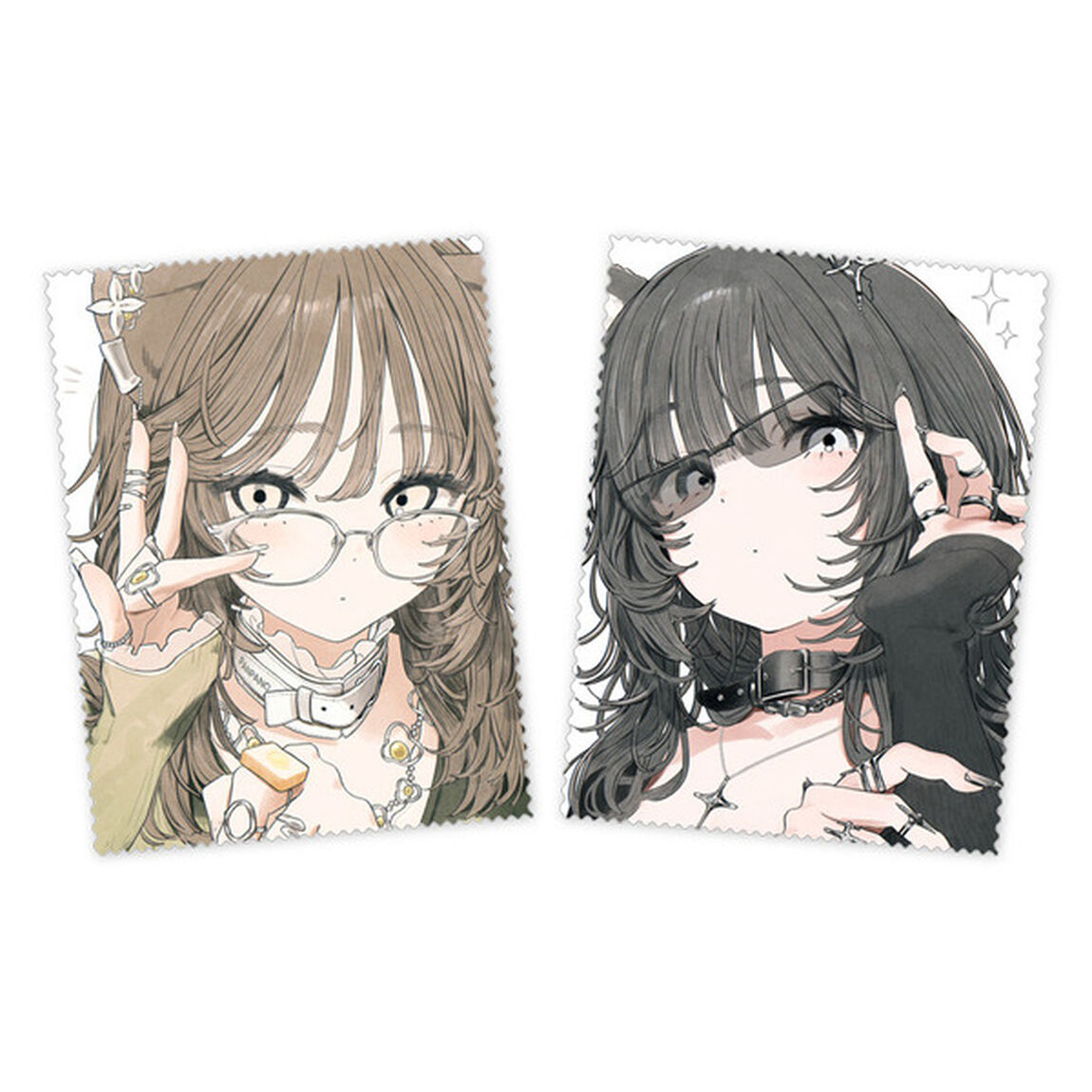 【絵師コレ】「たかやりく」クリーナークロスセット