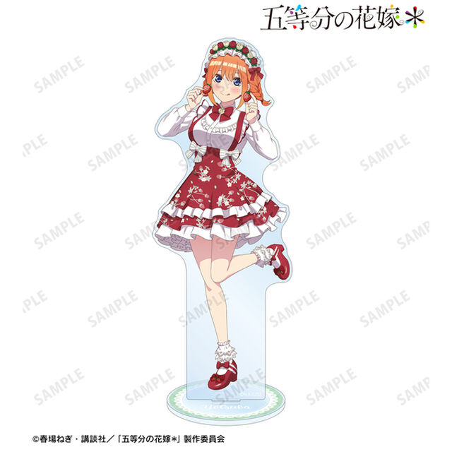 五等分の花嫁＊ 描き下ろし 中野四葉 ショートケーキイメージコーデver. BIGアクリルスタンド（2026年5月中旬以降発売予定）